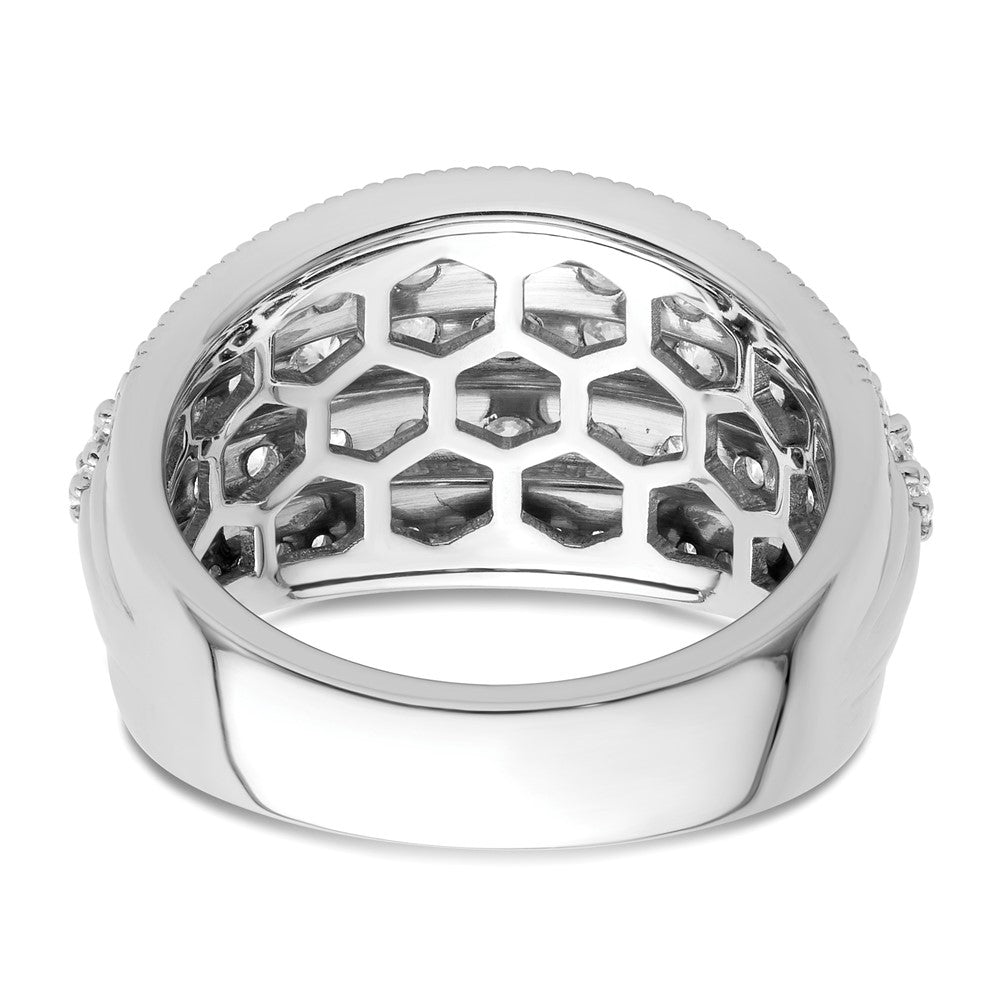 14K Weißgold 1,5 ct. Labor-gezüchteter Diamant VS/SI+ G+ Fashion-Ring
