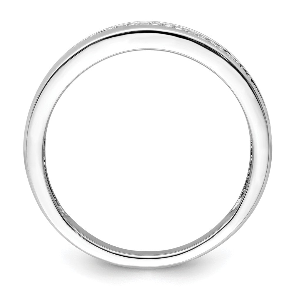 14K Weißgold True Origin Herren 3/8 Karat Im Labor Gezüchtet Diamant Vs D E F Ring