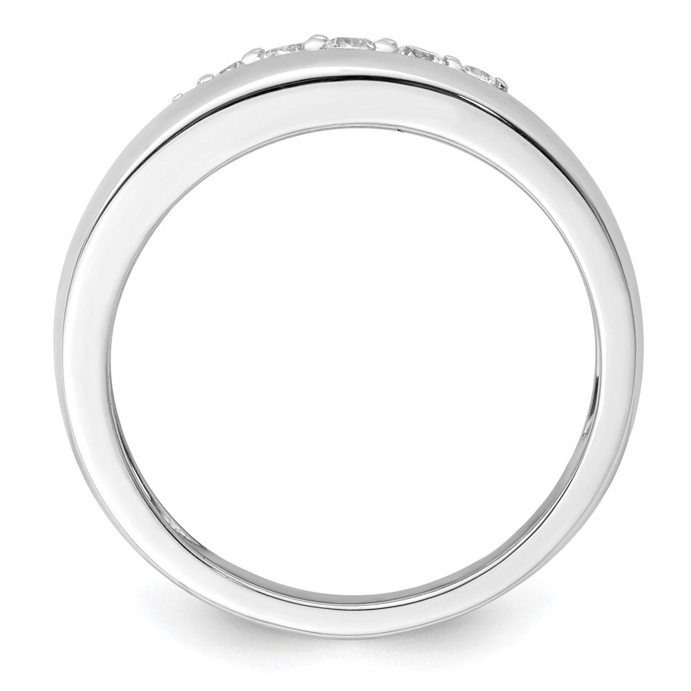 14K Weißgold True Origin Herren 1/4 Karat Im Labor Gezüchtet Diamant Vs D E F Ring