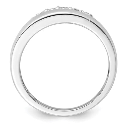 14K Weißgold True Origin Herren 1/4 Karat Im Labor Gezüchtet Diamant Vs D E F Ring