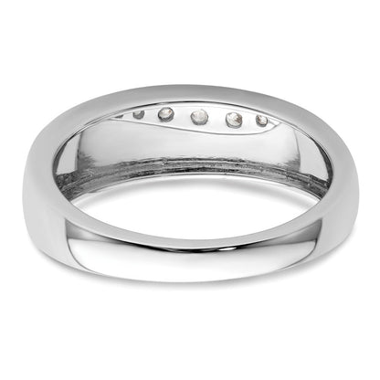 14K Weißgold True Origin Herren 1/4 Karat Im Labor Gezüchtet Diamant Vs D E F Ring