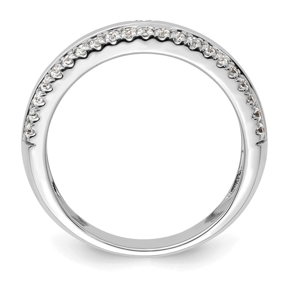 14K Weißgold True Origin Herren 1/2 Karat Im Labor Gezüchtet Diamant Vs D E F Ring