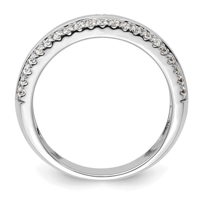 14K Weißgold True Origin Herren 1/2 Karat Im Labor Gezüchtet Diamant Vs D E F Ring