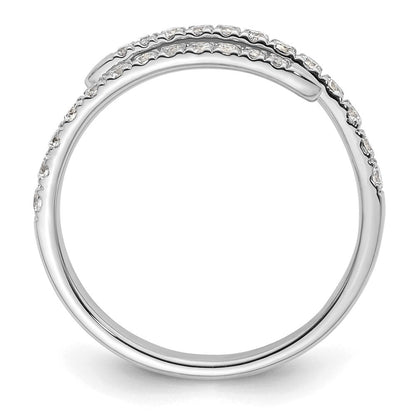 14K Weißgold True Origin 3/8 Karat Im Labor Gezüchtet Diamant Vs D E F Fantasie Ring