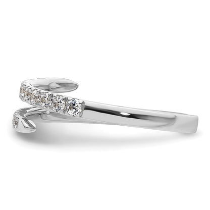 14K Weißgold True Origin 3/8 Karat Im Labor Gezüchtet Diamant Vs D E F Fantasie Ring