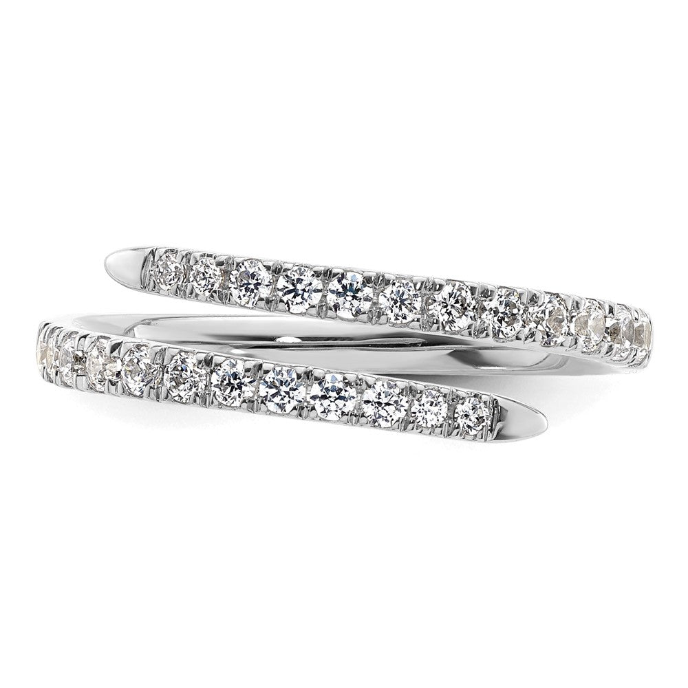 14K Weißgold True Origin 3/8 Karat Im Labor Gezüchtet Diamant Vs D E F Fantasie Ring