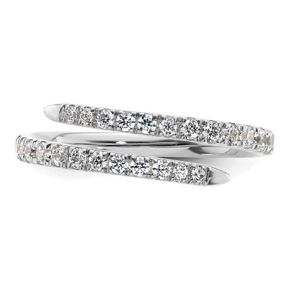 14K Weißgold True Origin 3/8 Karat Im Labor Gezüchtet Diamant Vs D E F Fantasie Ring