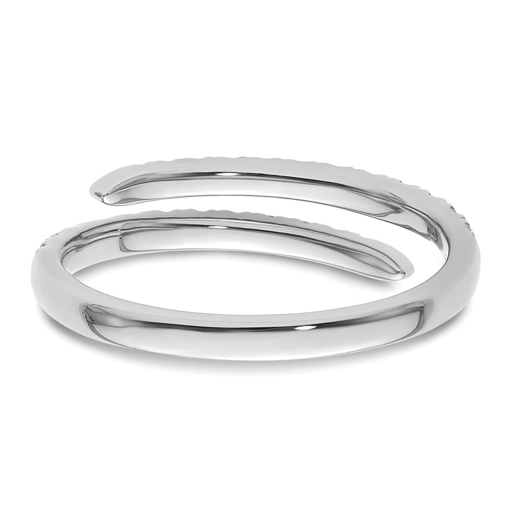 14K Weißgold True Origin 3/8 Karat Im Labor Gezüchtet Diamant Vs D E F Fantasie Ring