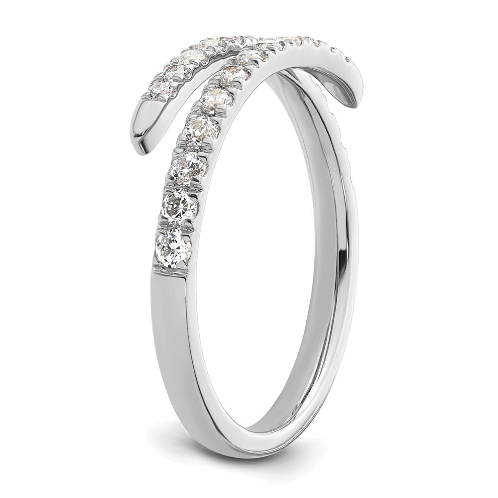 14K Weißgold True Origin 3/8 Karat Im Labor Gezüchtet Diamant Vs D E F Fantasie Ring