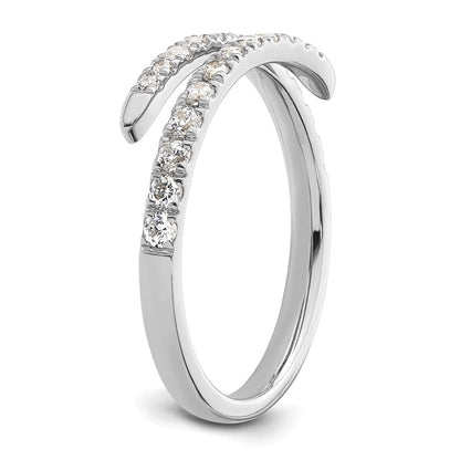14K Weißgold True Origin 3/8 Karat Im Labor Gezüchtet Diamant Vs D E F Fantasie Ring