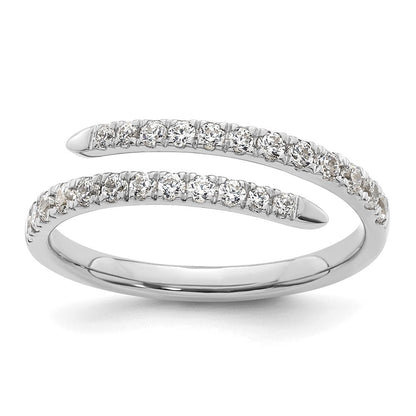 14K Weißgold True Origin 3/8 Karat Im Labor Gezüchtet Diamant Vs D E F Fantasie Ring