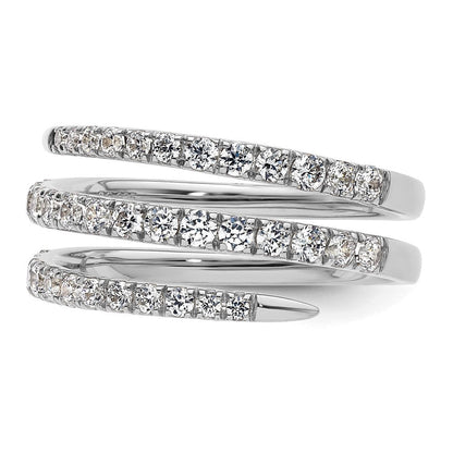 14K Weißgold True Origin 3/4 Karat Im Labor Gezüchtet Diamant Vs D E F Fantasie Ring
