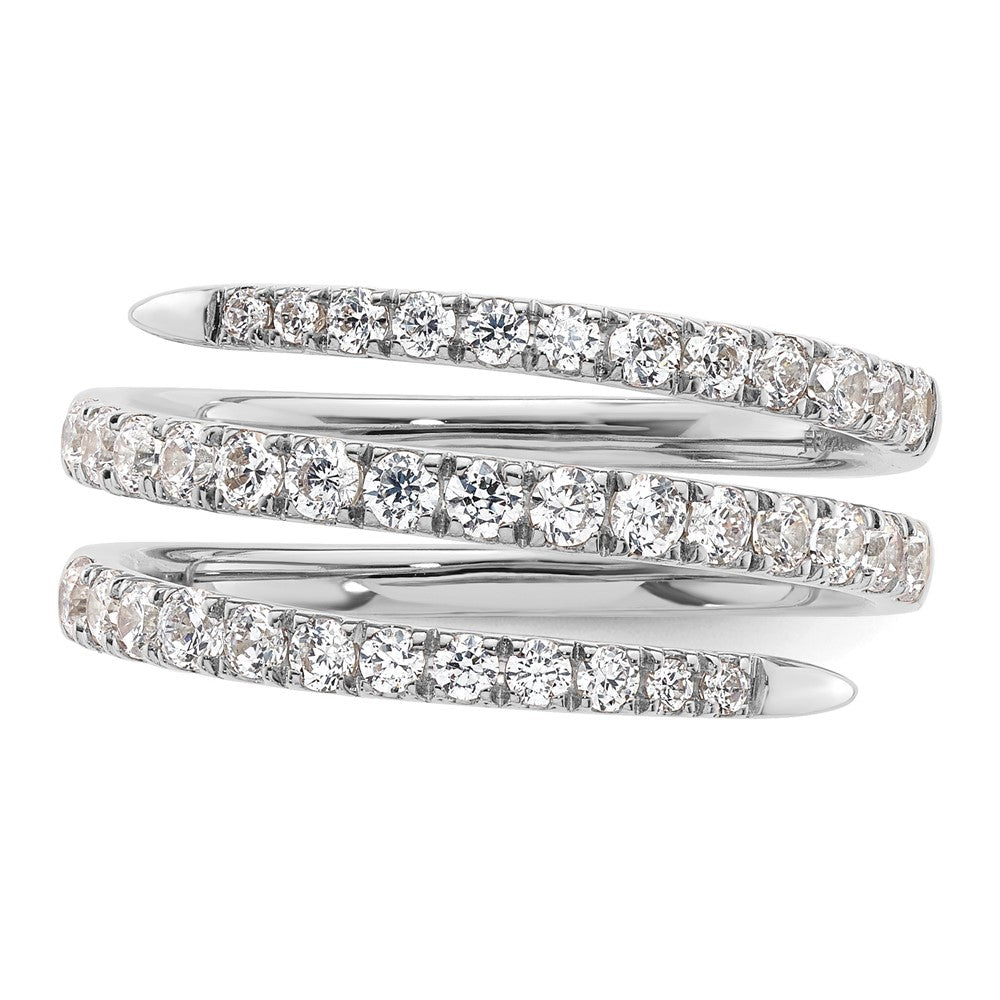 14K Weißgold True Origin 3/4 Karat Im Labor Gezüchtet Diamant Vs D E F Fantasie Ring