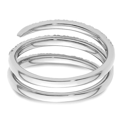 14K Weißgold True Origin 3/4 Karat Im Labor Gezüchtet Diamant Vs D E F Fantasie Ring