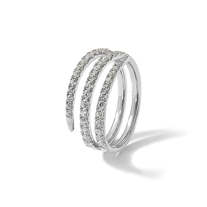 14K Weißgold True Origin 3/4 Karat Im Labor Gezüchtet Diamant Vs D E F Fantasie Ring