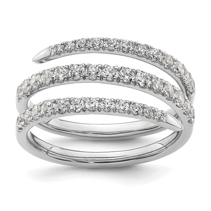14K Weißgold True Origin 3/4 Karat Im Labor Gezüchtet Diamant Vs D E F Fantasie Ring