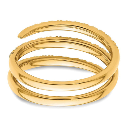 True Origin 14K Gelbgold 3/4 Karat Im Labor Gezüchtet Diamant Vs+ F+ Komplett Fasion Ehering Ring