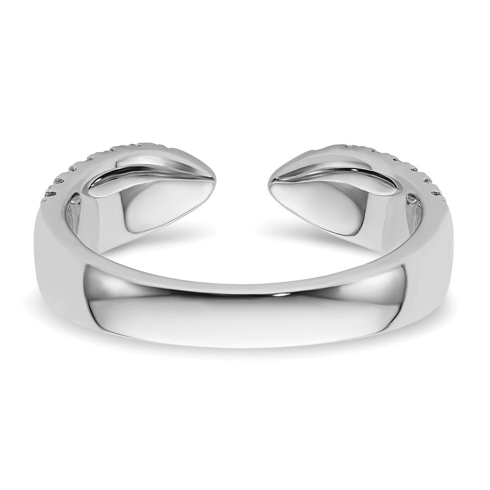 True Origin 14K Weißgold 3/4 Karat Im Labor Gezüchtet Diamant Vs+ F+ Komplett Ehering Ring