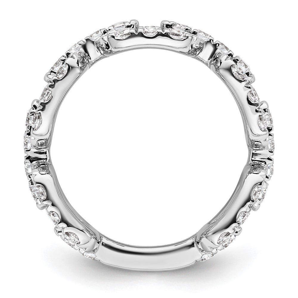 14K Weißgold True Origin 2 3/8 Karat Im Labor Gezüchtet Diamant Vs Def Ring