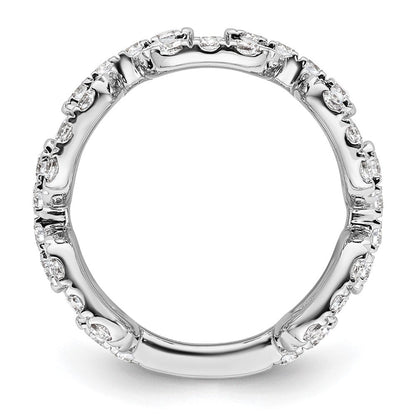 14K Weißgold True Origin 2 3/8 Karat Im Labor Gezüchtet Diamant Vs Def Ring