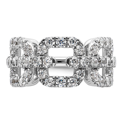 14K Weißgold True Origin 2 3/8 Karat Im Labor Gezüchtet Diamant Vs Def Ring