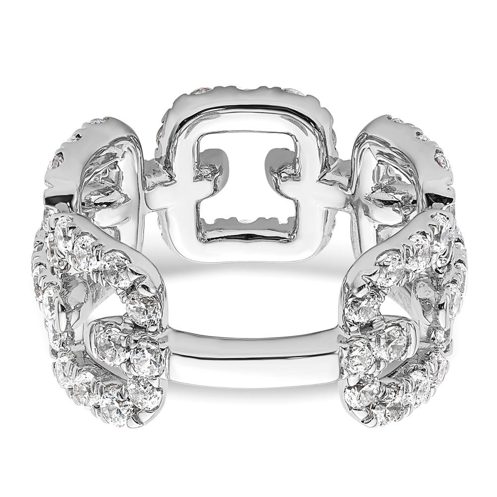 14K Weißgold True Origin 2 3/8 Karat Im Labor Gezüchtet Diamant Vs Def Ring