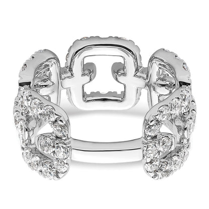 14K Weißgold True Origin 2 3/8 Karat Im Labor Gezüchtet Diamant Vs Def Ring