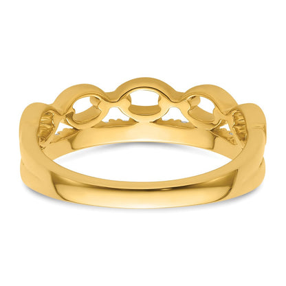 14K Bicolor True Origin 1/3 Karat Im Labor Gezüchtet Diamant Vs D E F Ring