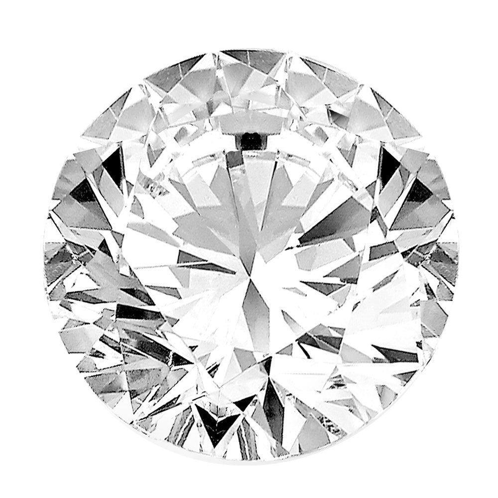 Im Labor Gezüchtet Vs/si+ G+ 4.8mm Rund Diamant