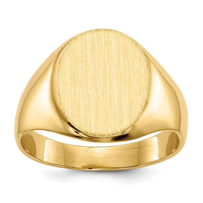 10K Gelbgold 10ky Siegel Ring