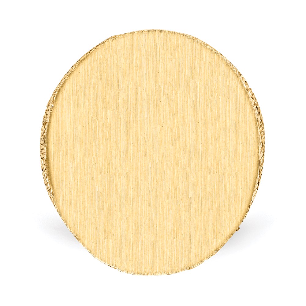 14K Gelbgold Siegelring für Herren
