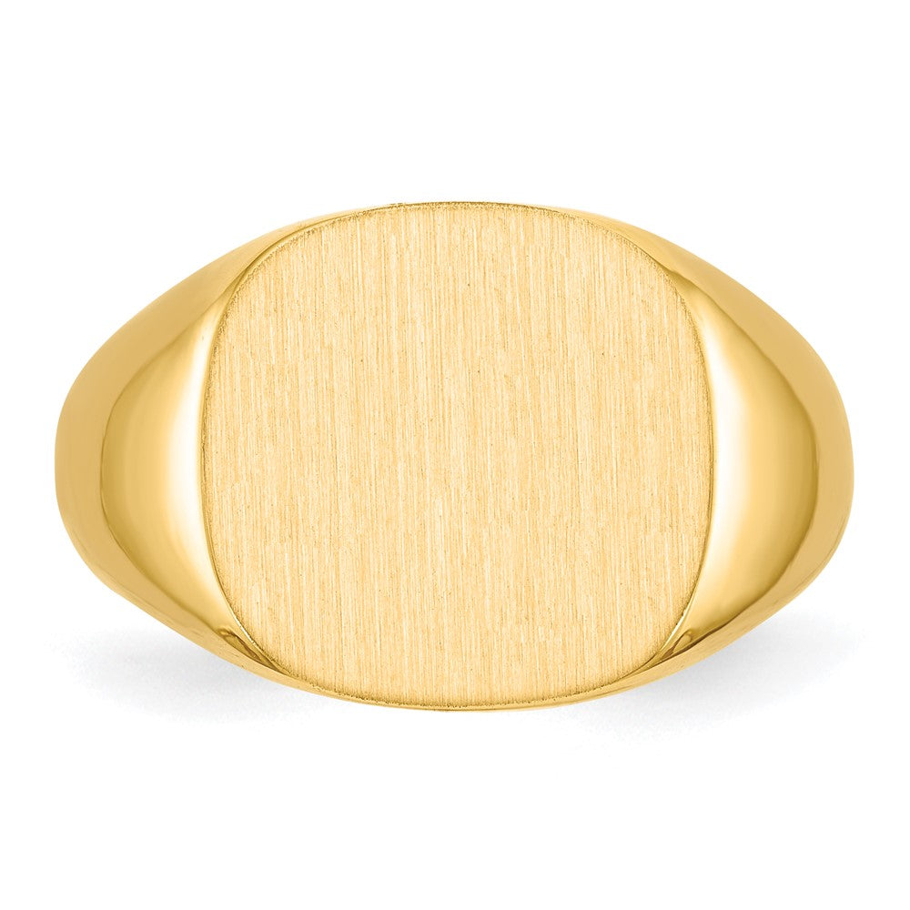 10K Gelbgold Siegelring für Herren