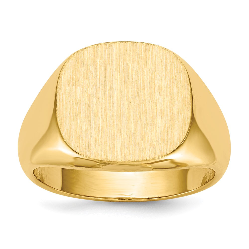 10K Gelbgold Siegelring für Herren