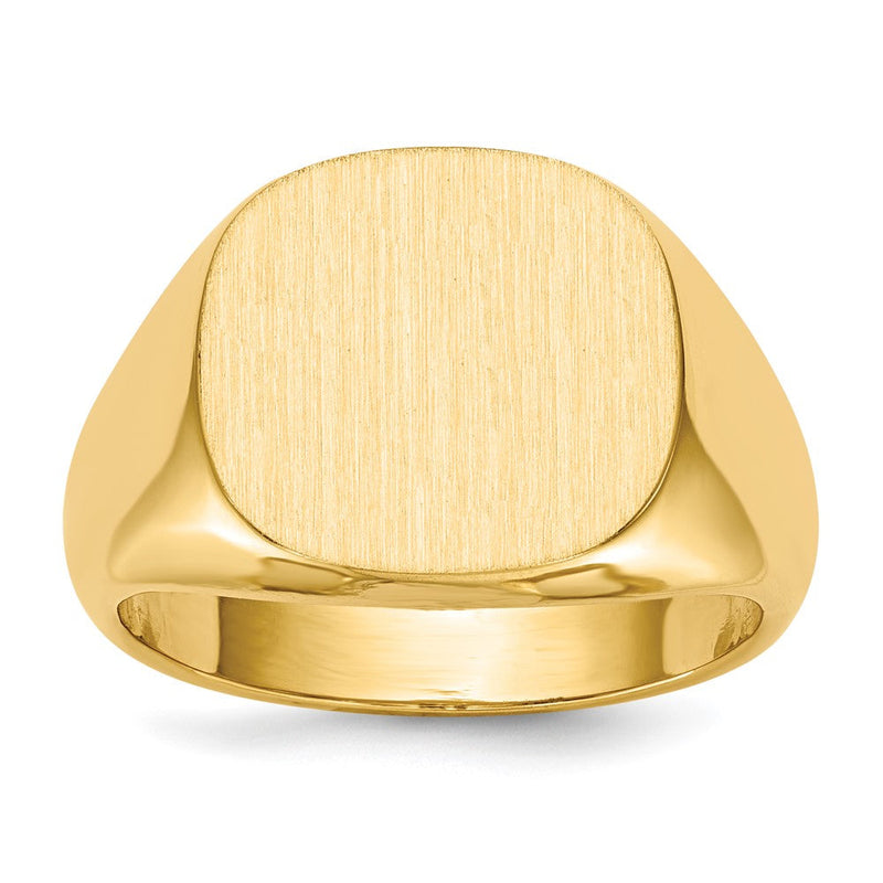 10K Gelbgold Siegelring für Herren