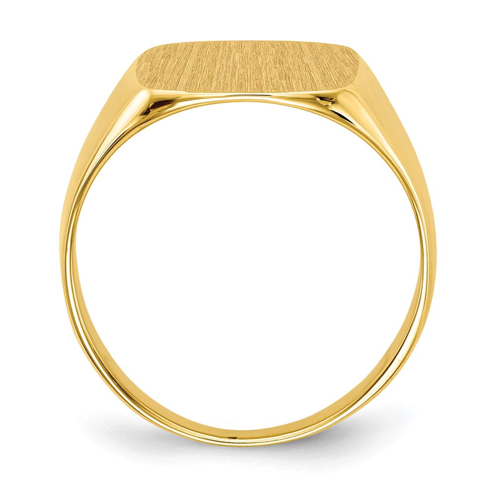 18K Gelbgold Herren-Siegelring