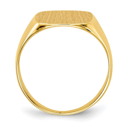18K Gelbgold Herren-Siegelring