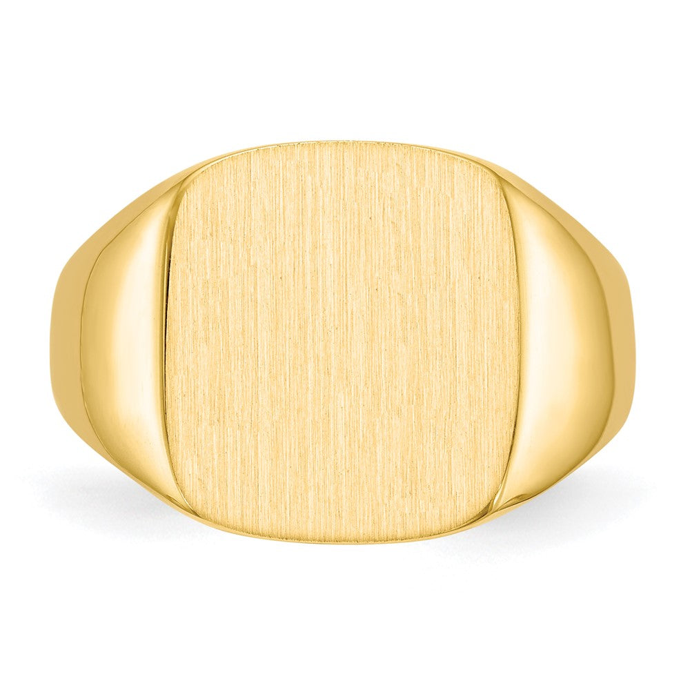 18K Gelbgold Herren-Siegelring