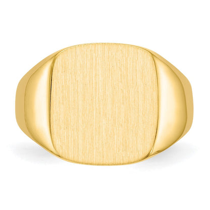 18K Gelbgold Herren-Siegelring