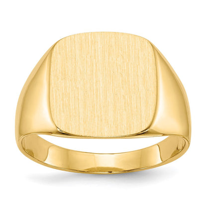 18K Gelbgold Herren-Siegelring