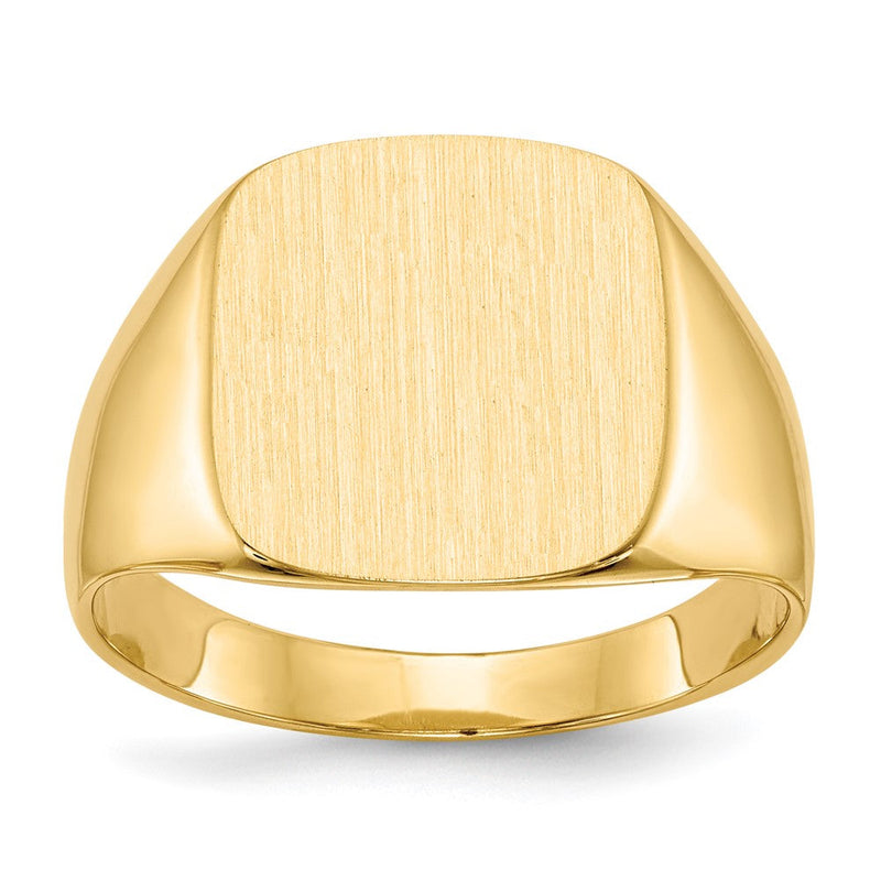 18K Gelbgold Herren-Siegelring