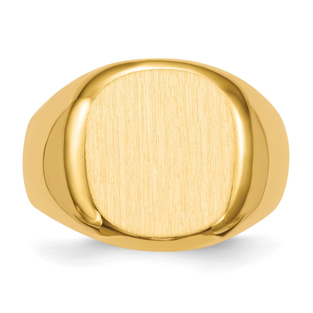 14K Gelbgold Herren-Siegelring