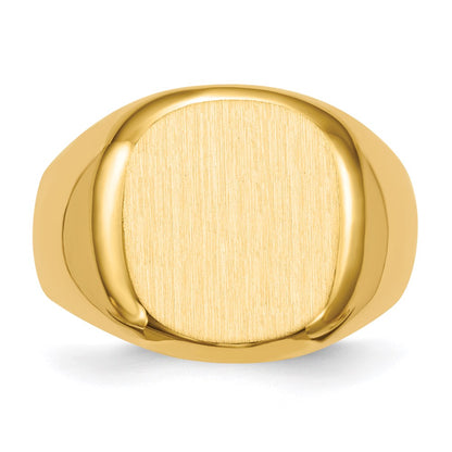 14K Gelbgold Herren-Siegelring