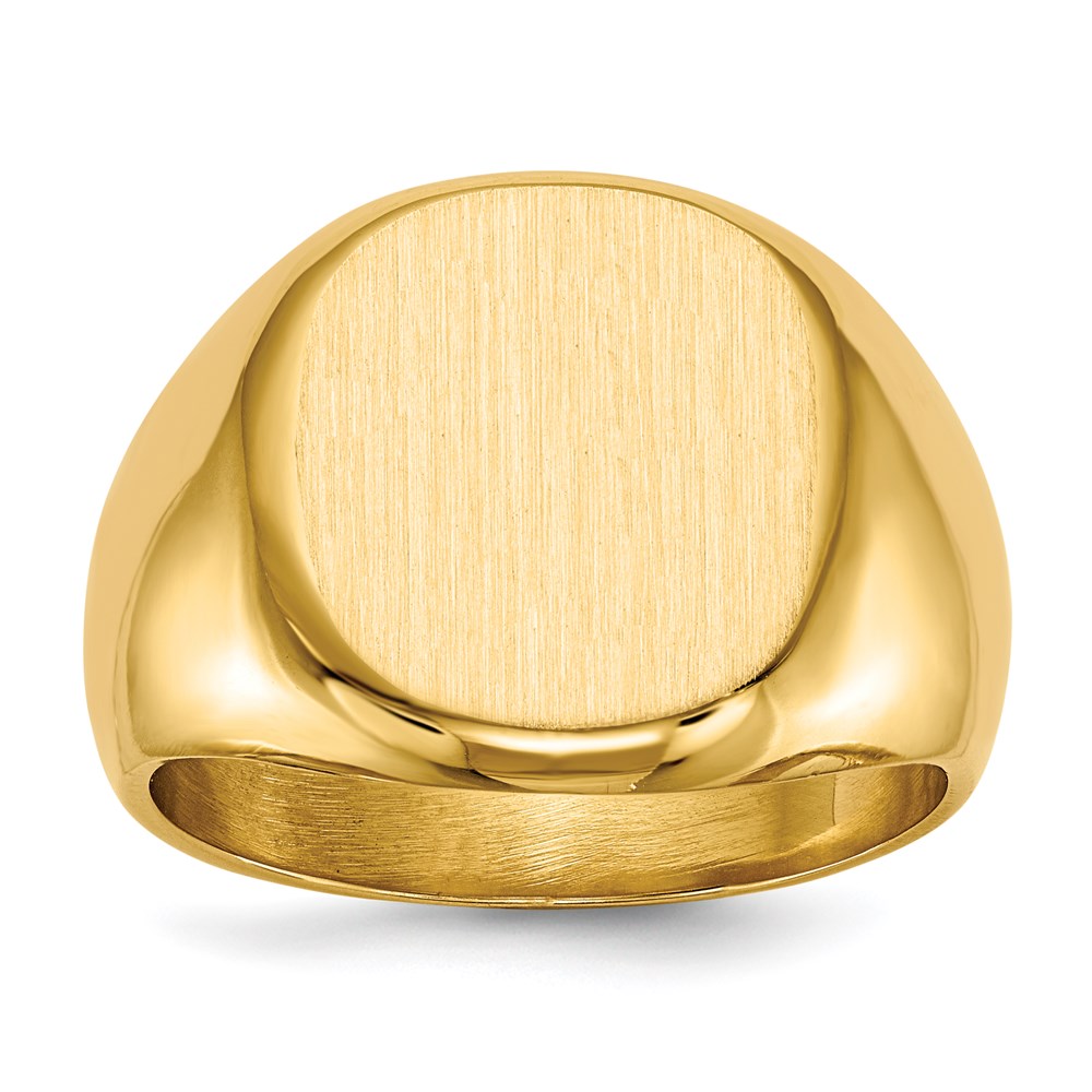 14K Gelbgold Herren-Siegelring