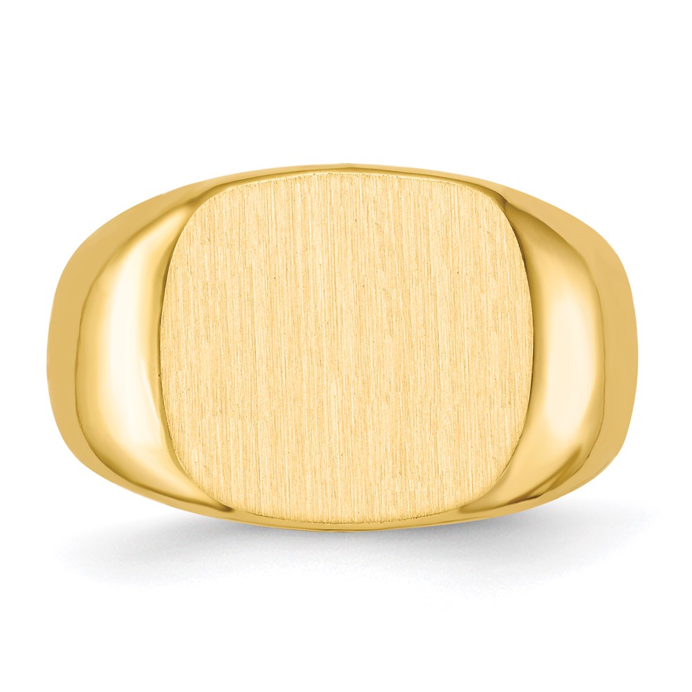 14K Gelbgold Herren-Siegelring