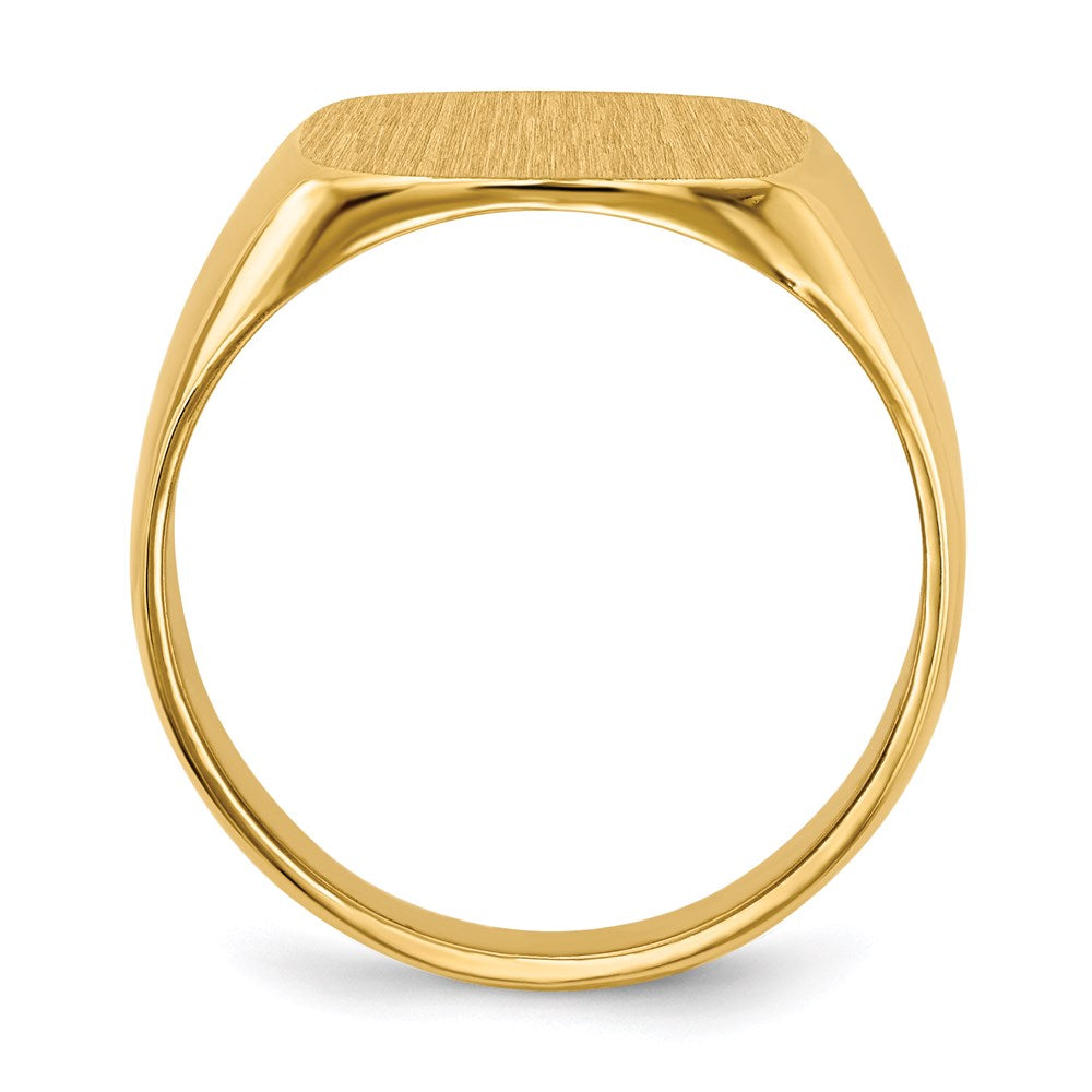 14K Gelbgold Herren-Siegelring