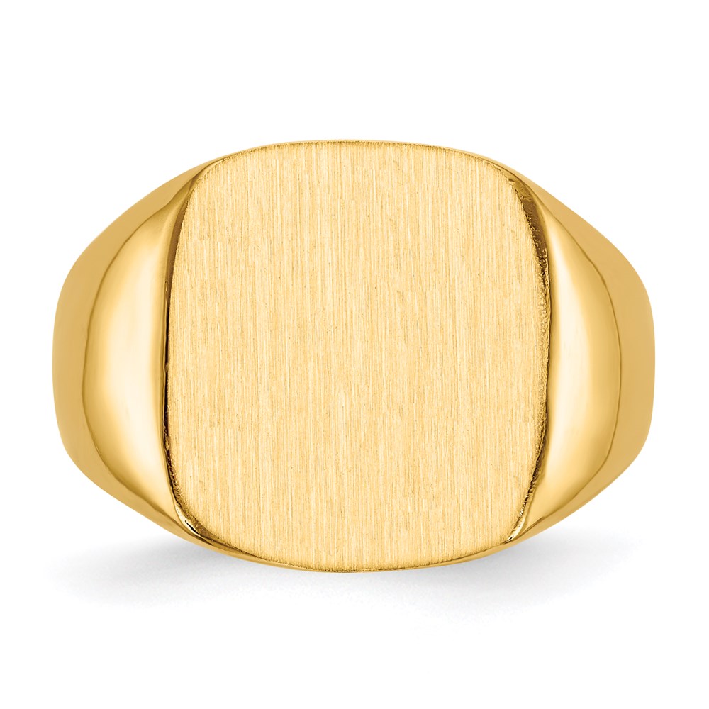 14K Gelbgold Herren-Siegelring