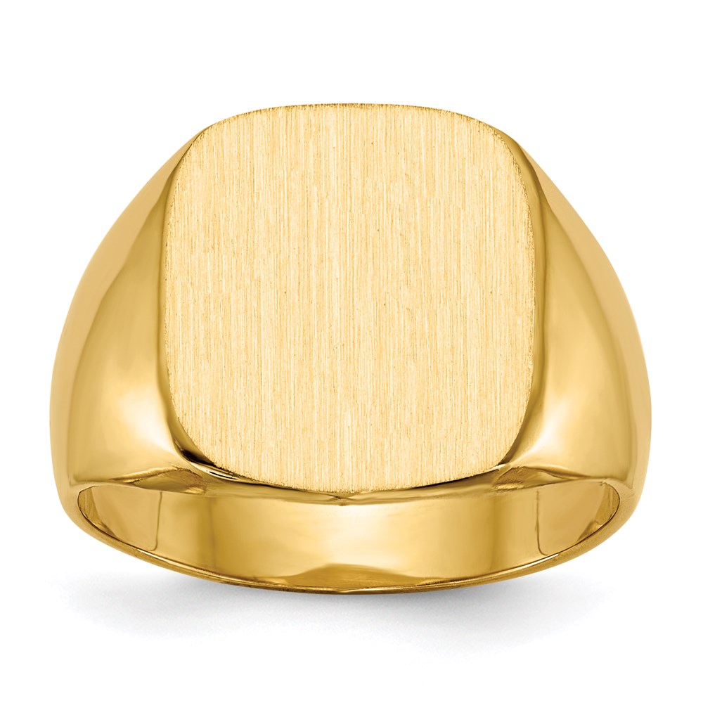 14K Gelbgold Herren-Siegelring