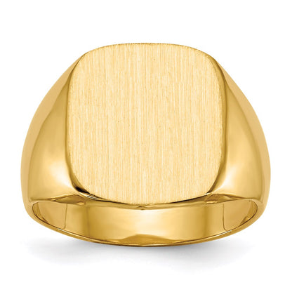 14K Gelbgold Herren-Siegelring