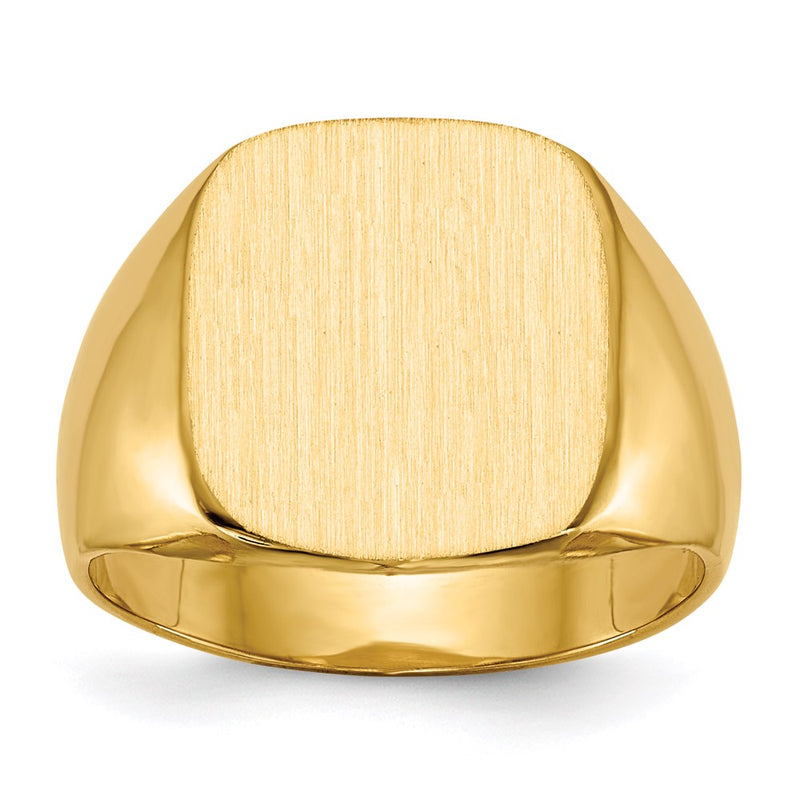 14K Gelbgold Herren-Siegelring