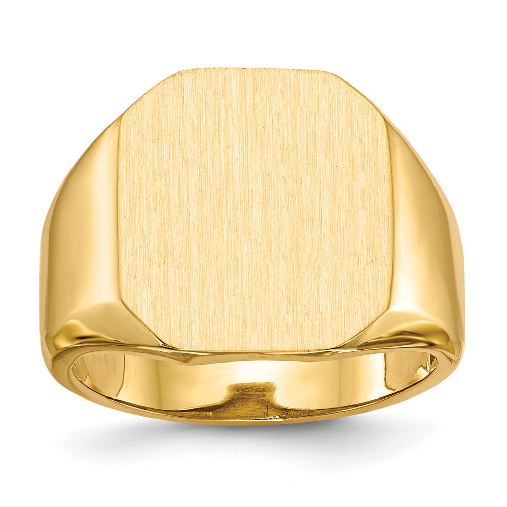 10K Gelbgold Siegelring für Herren